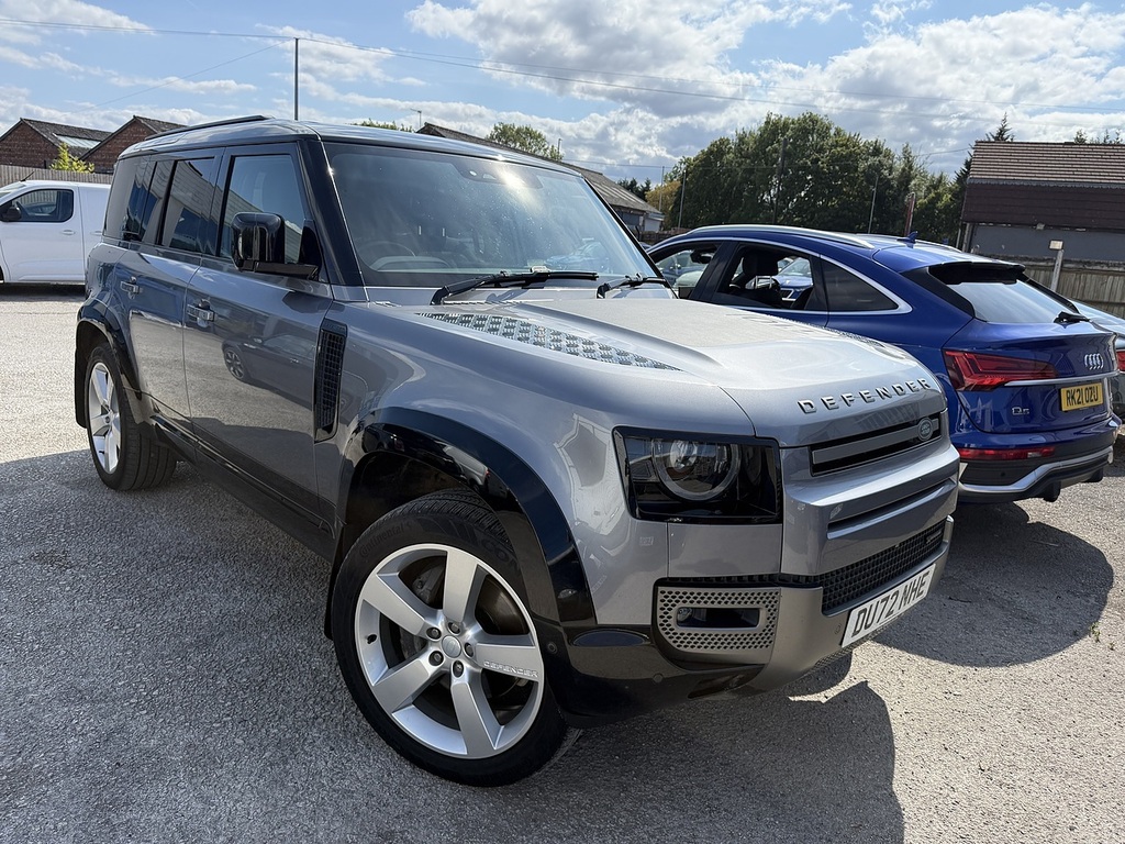 Land Rover Defender 110 2.0 P400e 15.4Kwh X-dynamic Se Suv Plug Grey