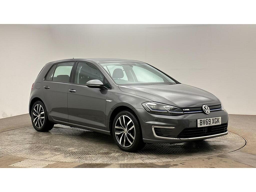 Volkswagen e-Golf 35.8Kwh 136 1 Owner, Low Miles, F Grey #1