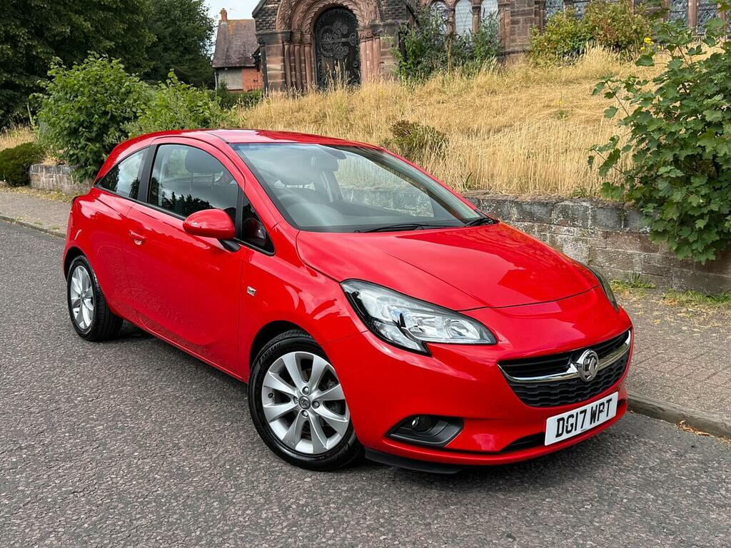 Vauxhall Corsa 1.4I Ecoflex Energy Hatchback Eu Red #6