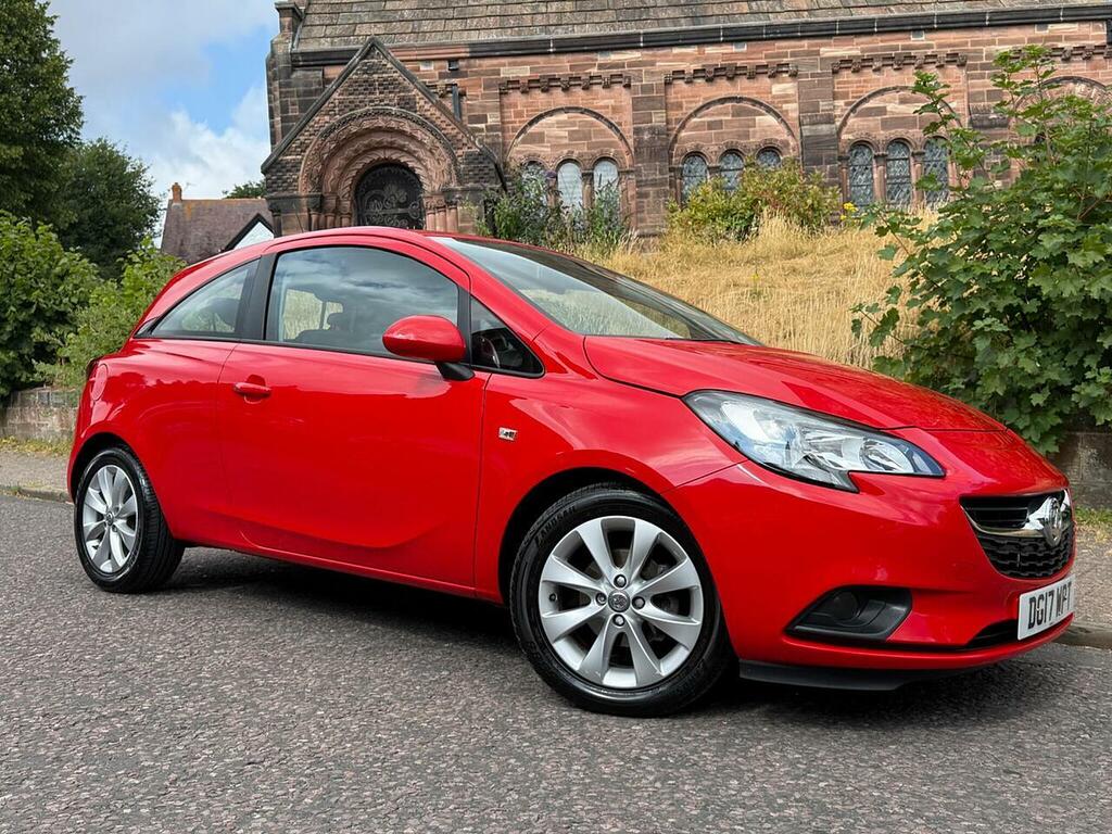 Vauxhall Corsa 1.4I Ecoflex Energy Hatchback Eu Red