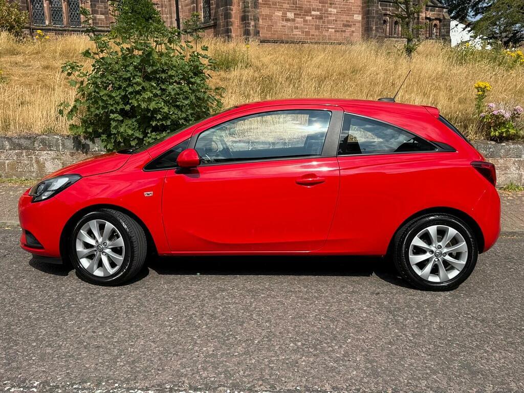 Vauxhall Corsa 1.4I Ecoflex Energy Hatchback Eu Red #3