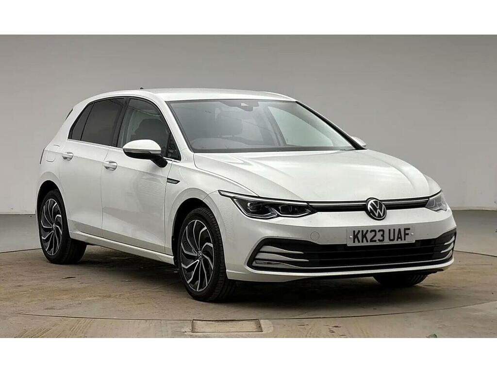 Volkswagen Golf 1.5 Tsi Style Edition Hatchback White