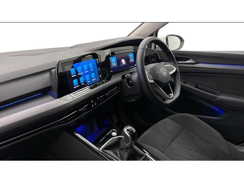 Volkswagen Golf 1.5 Tsi Style Edition Hatchback White #2
