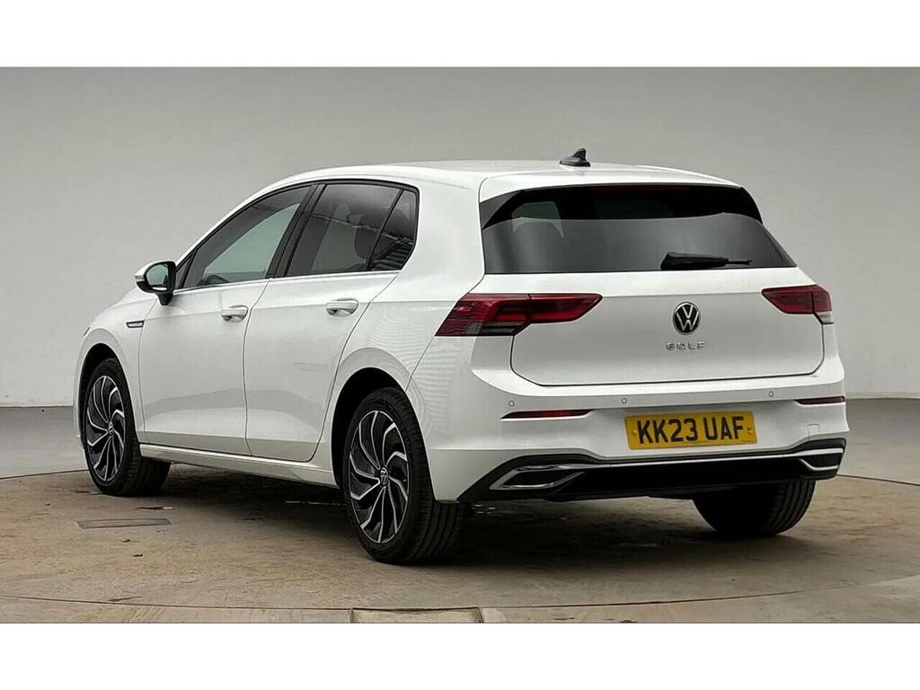 Volkswagen Golf 1.5 Tsi Style Edition Hatchback White #3