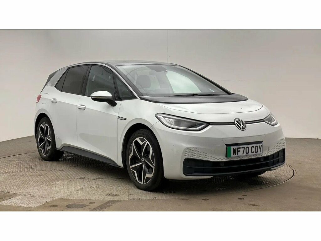 Volkswagen ID.3 Pro Performance 58Kwh 1St Edition Hatchback El White