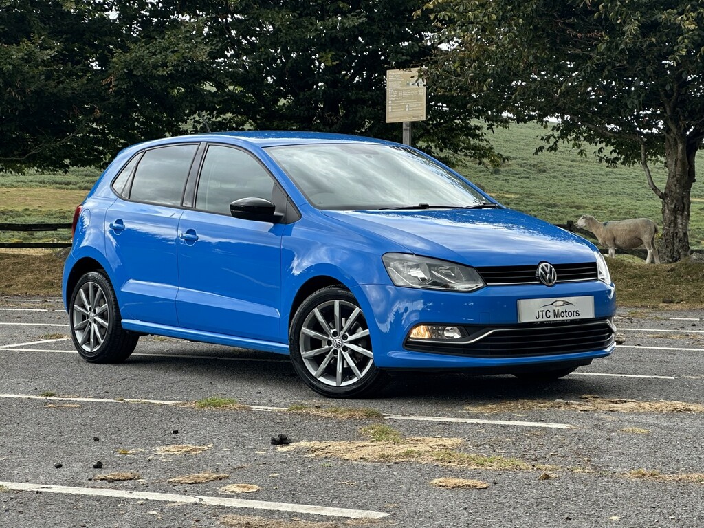 Volkswagen Polo Hatchback 1.2 Tsi Se Design Man, Blue WP15NJY Blue