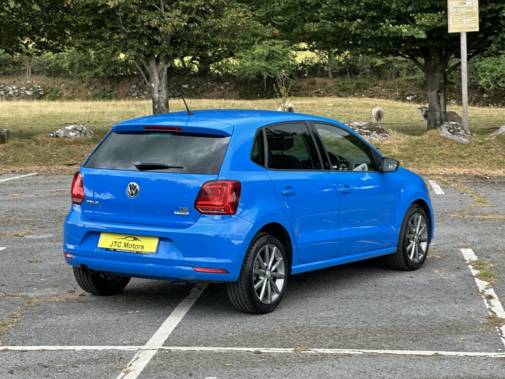 Volkswagen Polo Hatchback 1.2 Tsi Se Design Man, Blue WP15NJY Blue #3