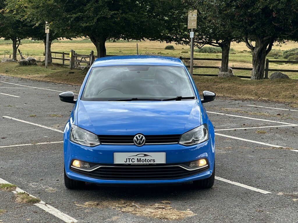 Volkswagen Polo Hatchback 1.2 Tsi Se Design Man, Blue WP15NJY Blue #6