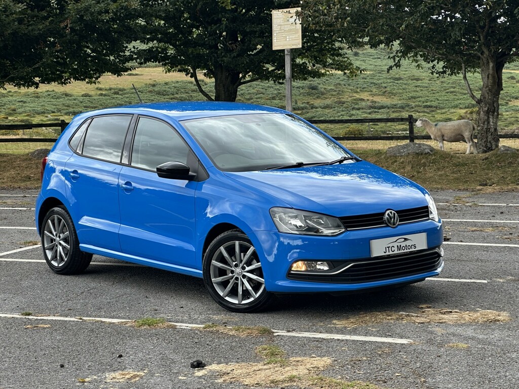 Volkswagen Polo Hatchback 1.2 Tsi Se Design Man, Blue WP15NJY Blue #5