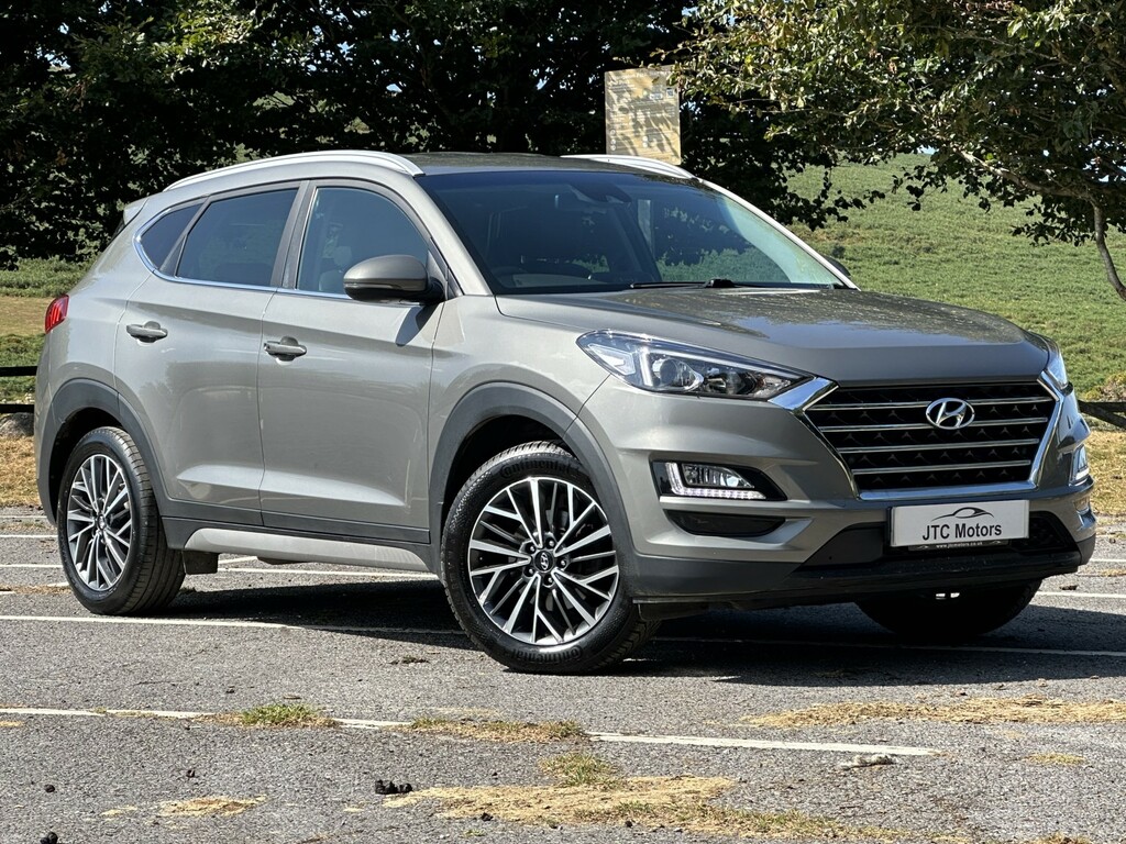 Hyundai Tucson Suv 1.6 Crdi Premium 2Wd Man, Grey L OY19DZL Grey