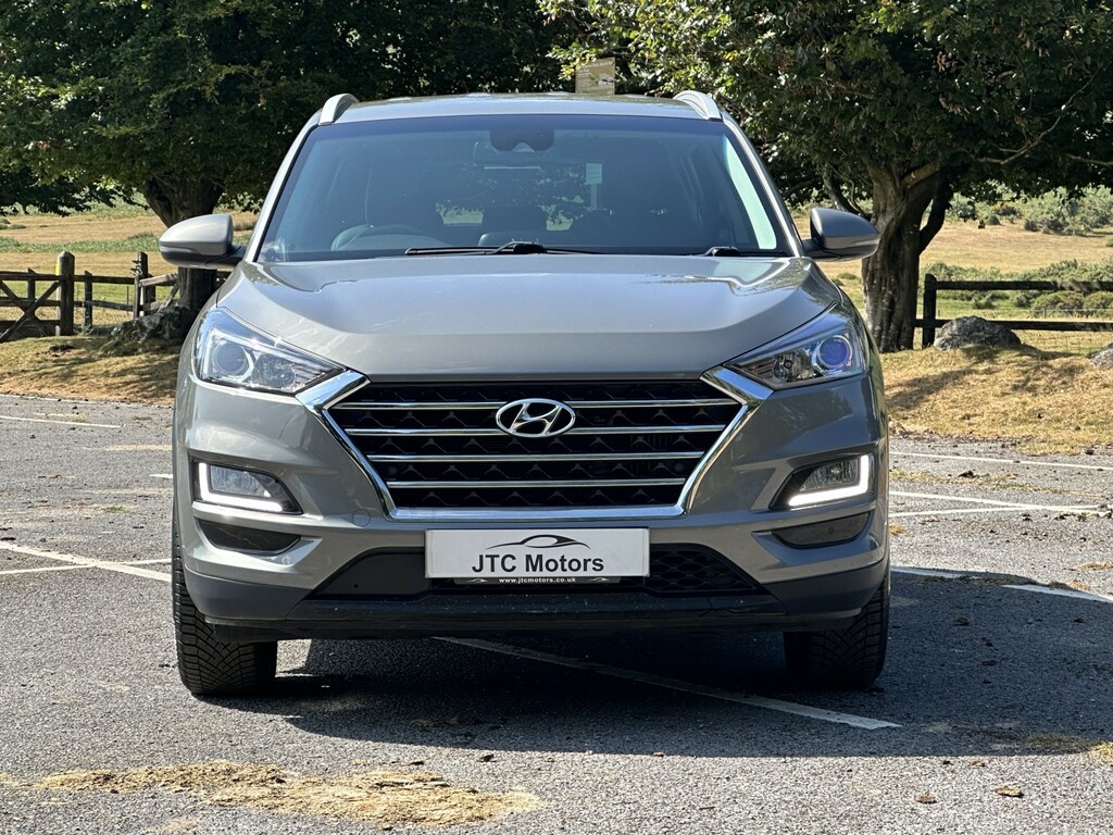Hyundai Tucson Suv 1.6 Crdi Premium 2Wd Man, Grey L OY19DZL Grey #6