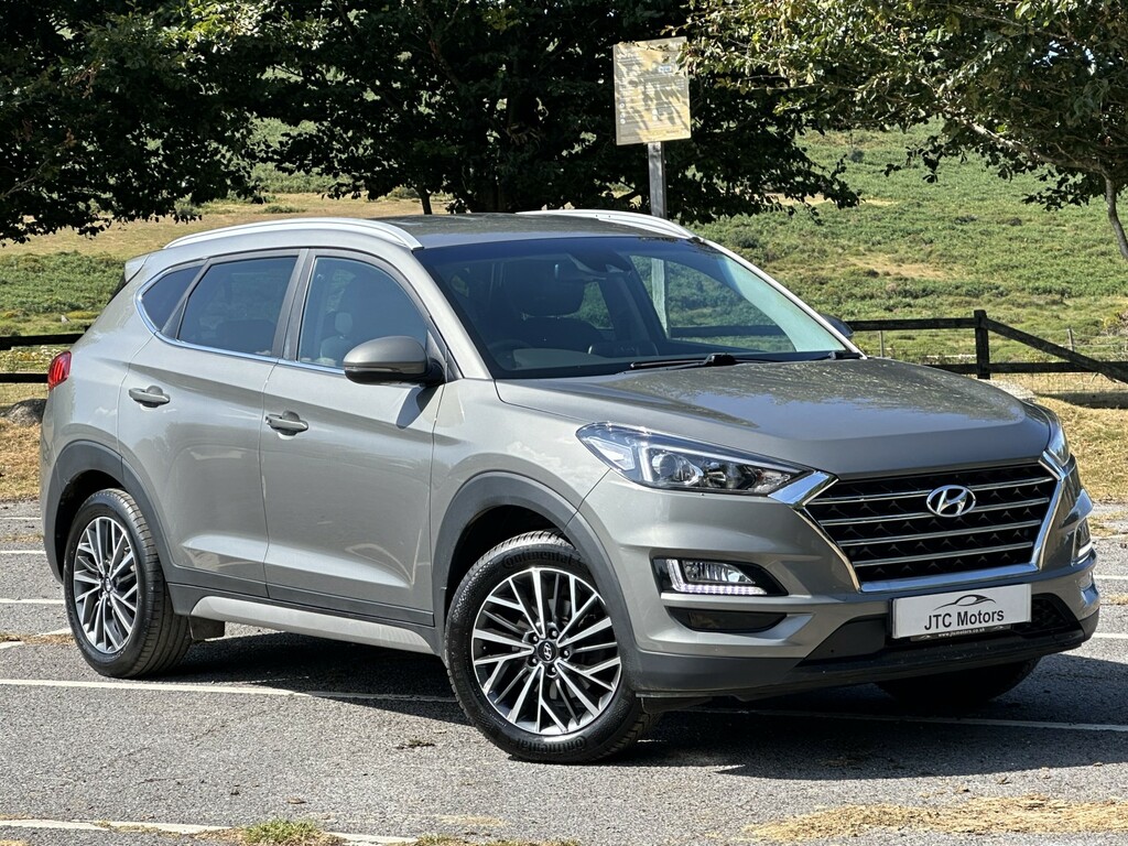 Hyundai Tucson Suv 1.6 Crdi Premium 2Wd Man, Grey L OY19DZL Grey #5