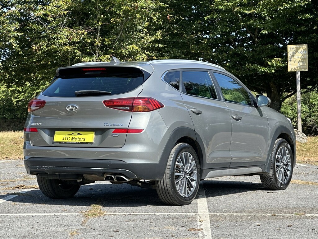Hyundai Tucson Suv 1.6 Crdi Premium 2Wd Man, Grey L OY19DZL Grey #3