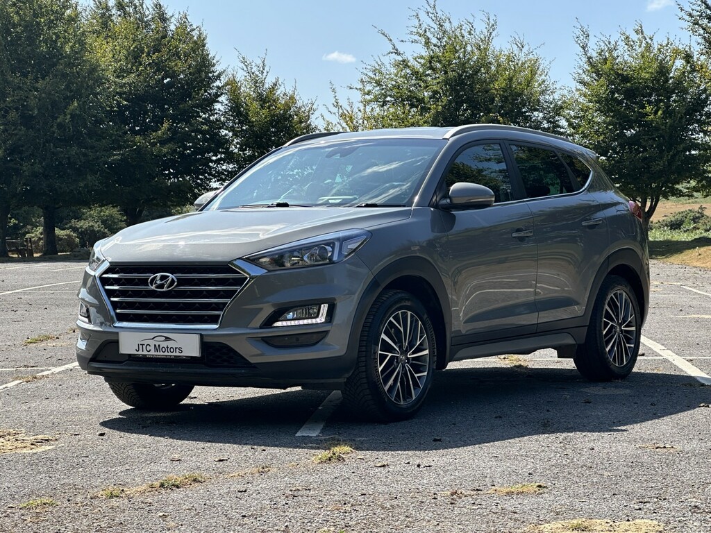 Hyundai Tucson Suv 1.6 Crdi Premium 2Wd Man, Grey L OY19DZL Grey #2