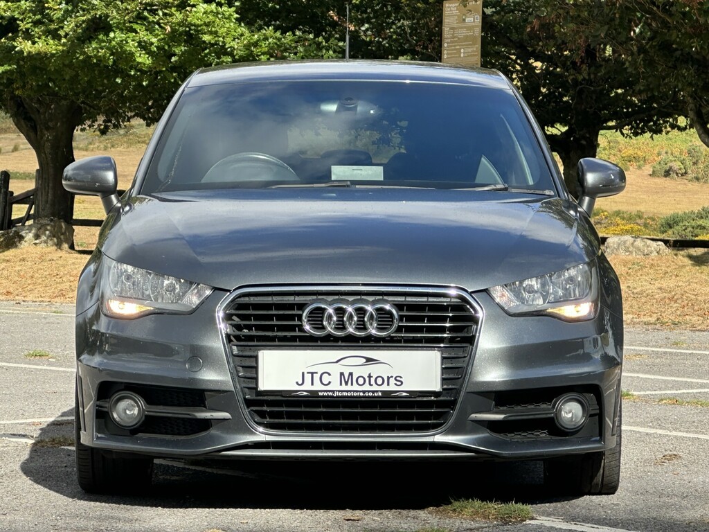 Audi A1 Hatchback 1.6 Tdi S Line Man, Grey Grey #6