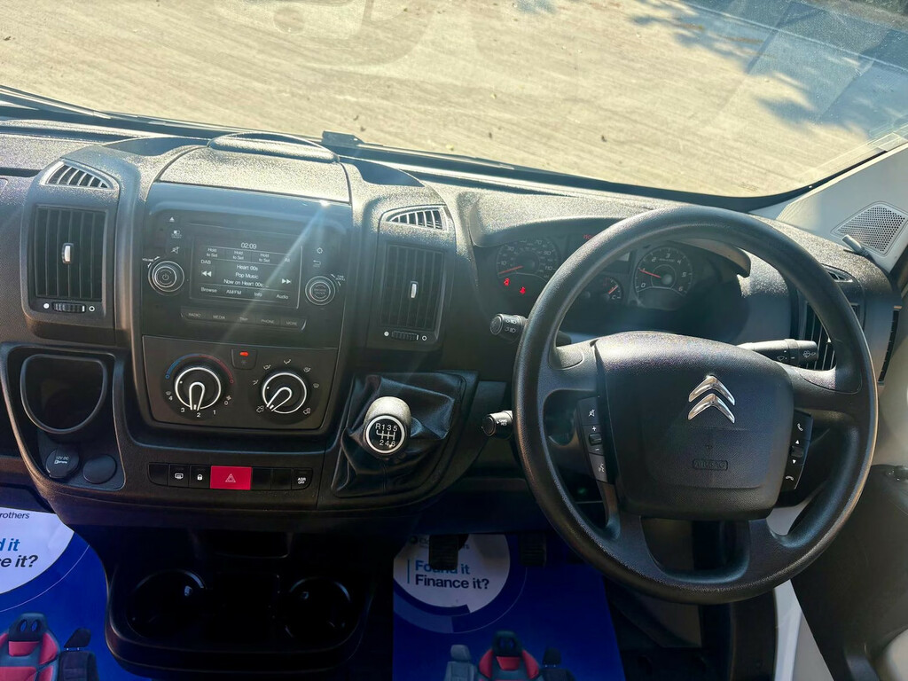 Citroen Relay 2.0 Bluehdi H2 Van 130Ps Enterprise High Volumehi White #11