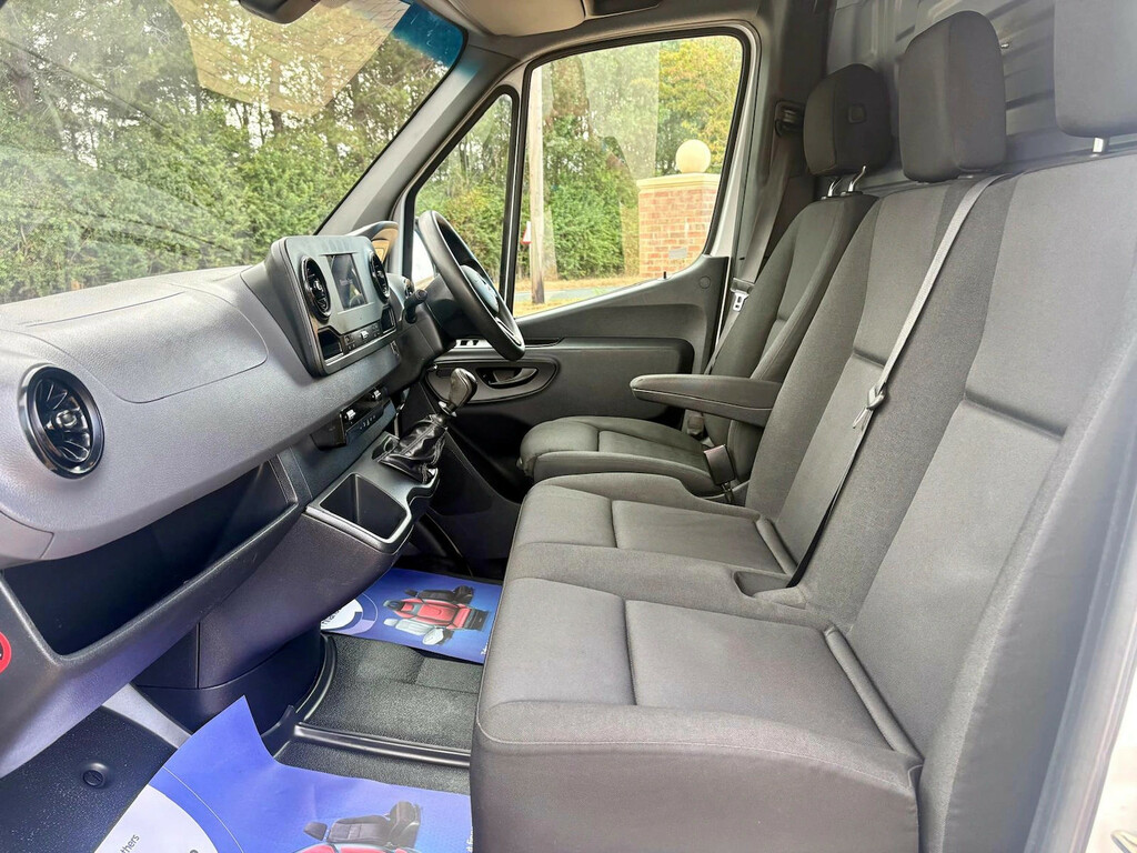 Mercedes-Benz Sprinter 2.1 314 Cdi Lwb 141 Bhp Euro 6 White #8