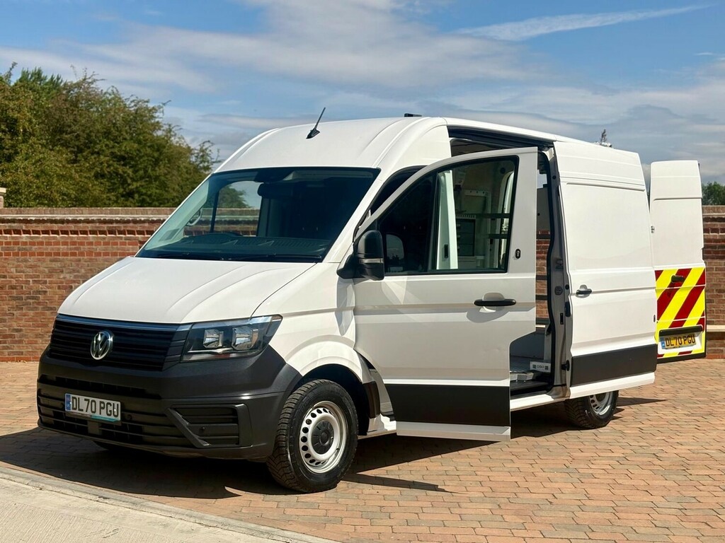 Volkswagen Crafter Diesel 