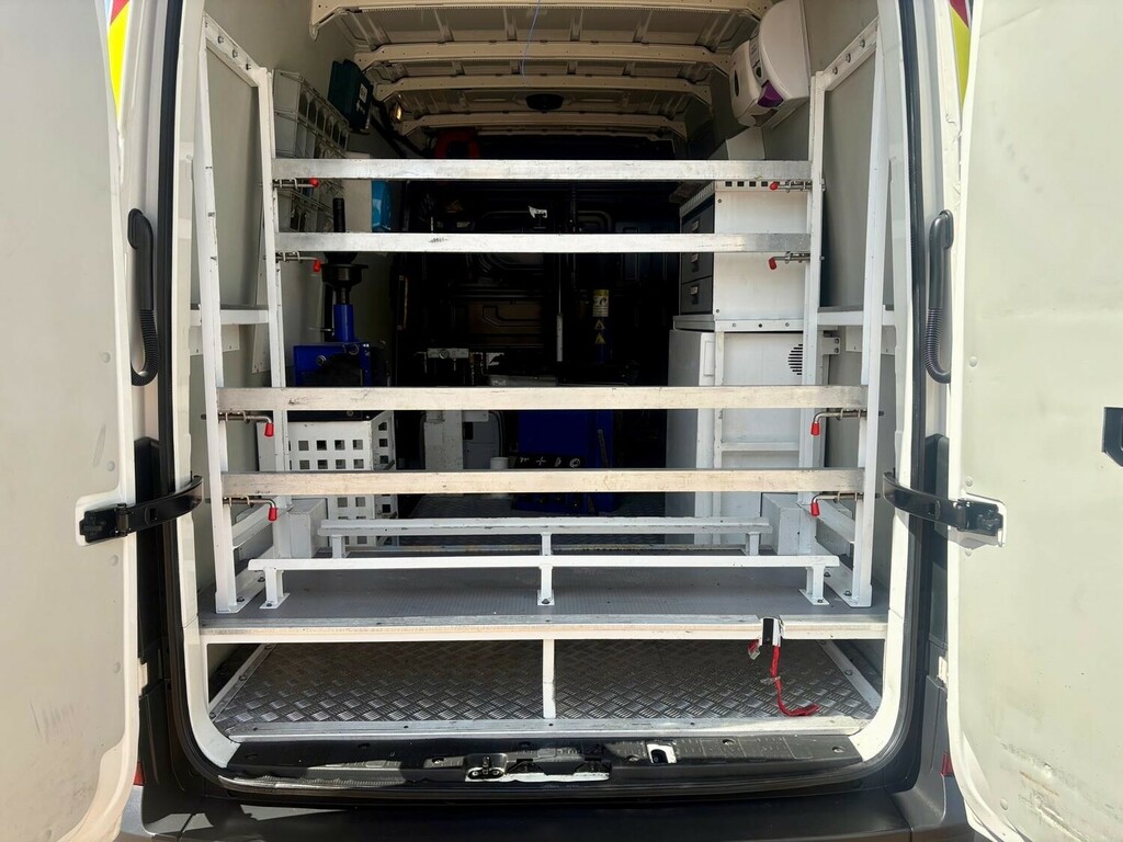 Volkswagen Crafter 2.0 Cr35 Tdi L Hr Pv Trendline 101 Bhp White #7