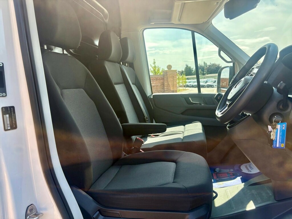 Volkswagen Crafter 2.0 Cr35 Tdi L Hr Pv Trendline 101 Bhp White #8