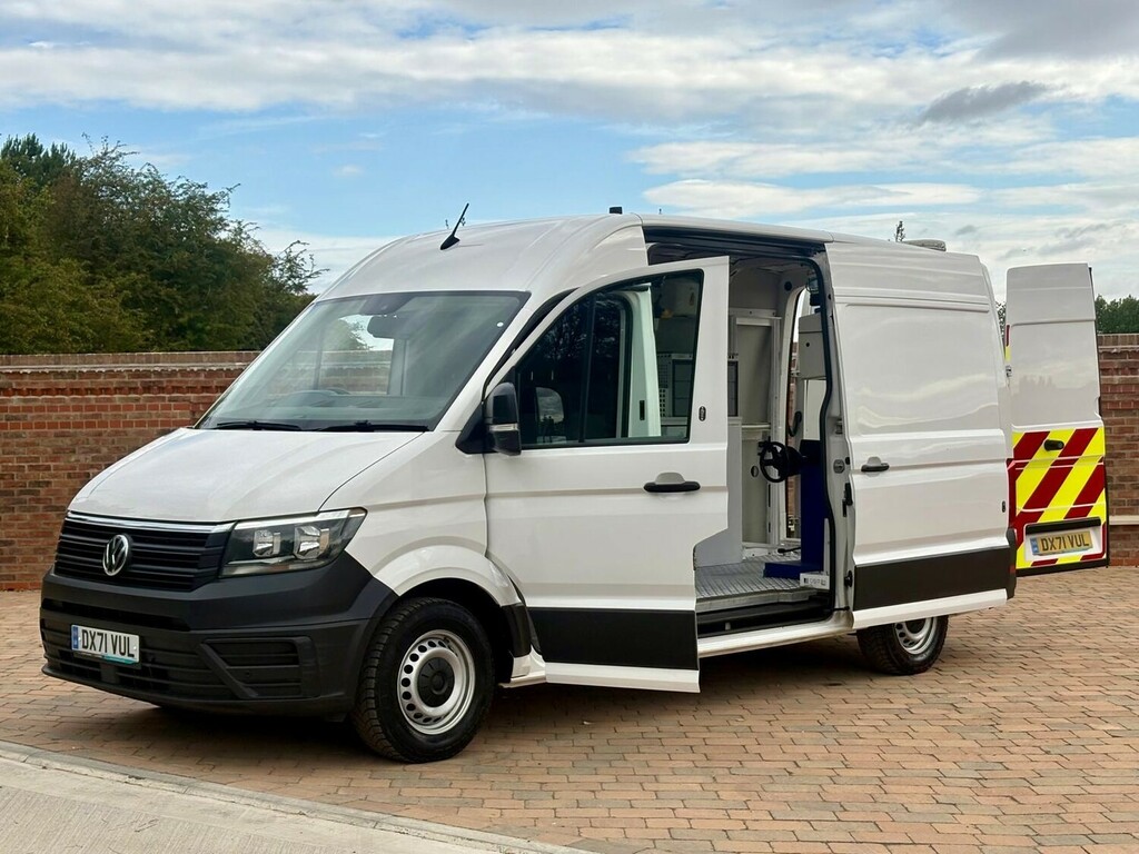 Volkswagen Crafter Diesel 