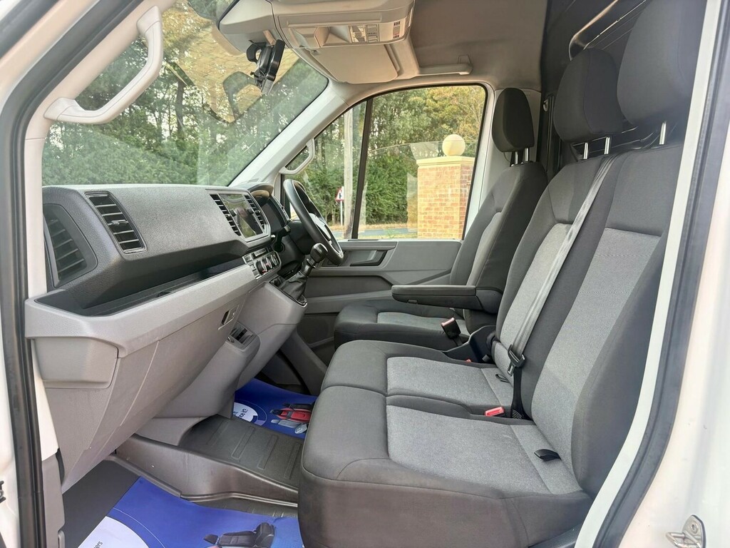 Volkswagen Crafter Cr50 Xlwb Maxi 17 Seat Exec Minibus 122Ps 2.0 Tdi Silver #8