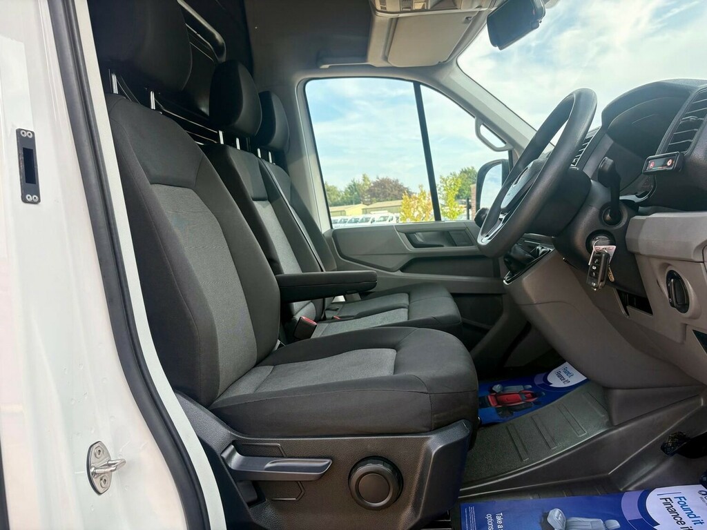 Volkswagen Crafter Cr50 Xlwb Maxi 17 Seat Exec Minibus 122Ps 2.0 Tdi Silver #7