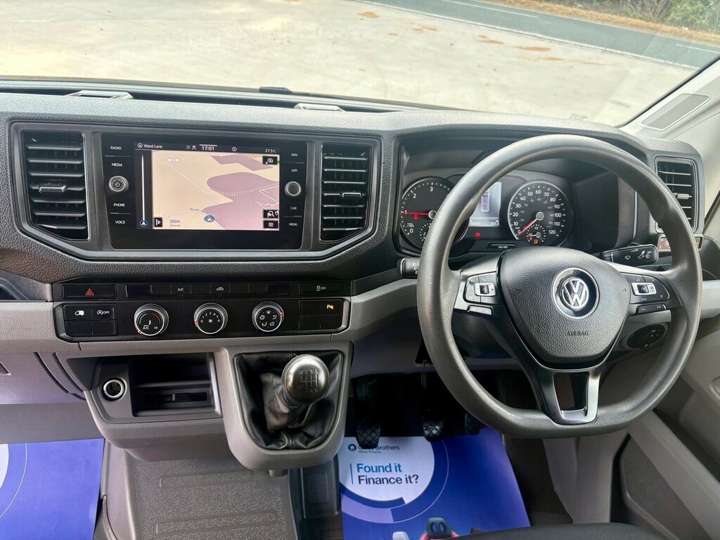 Volkswagen Crafter Cr50 Xlwb Maxi 17 Seat Exec Minibus 122Ps 2.0 Tdi Silver #9