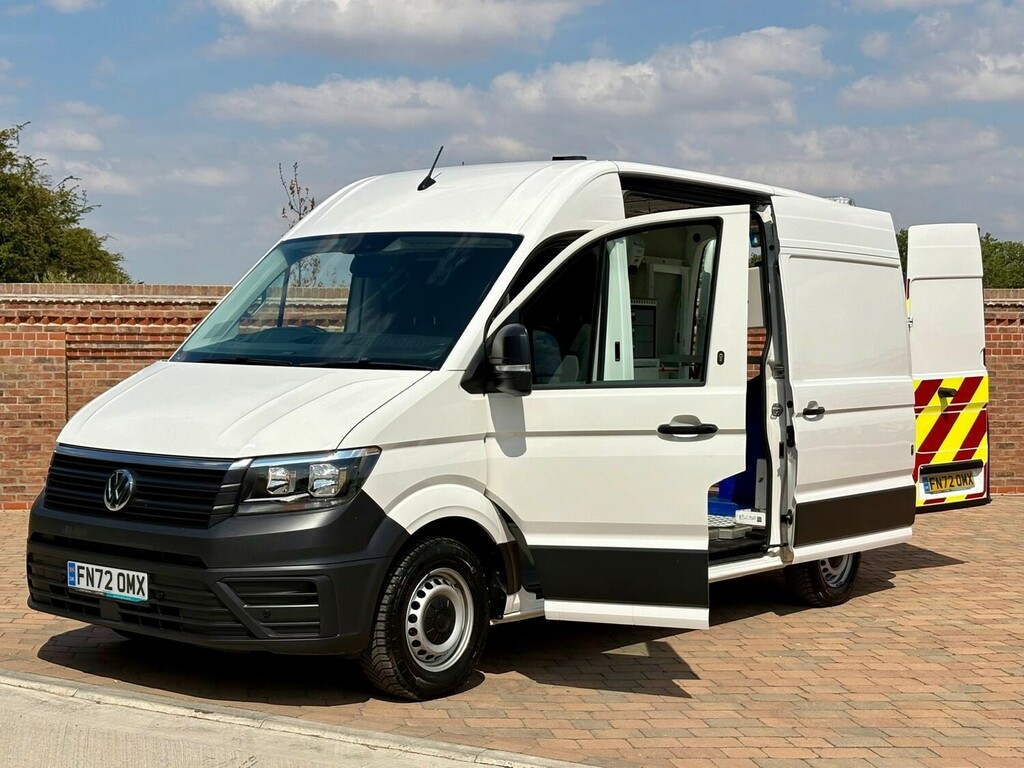Volkswagen Crafter Diesel 