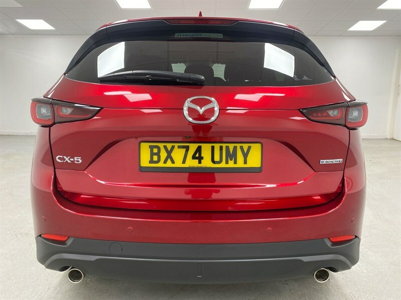 Mazda CX-5 2.0 E-skyactiv G Mhev Homura Suv Grey #7