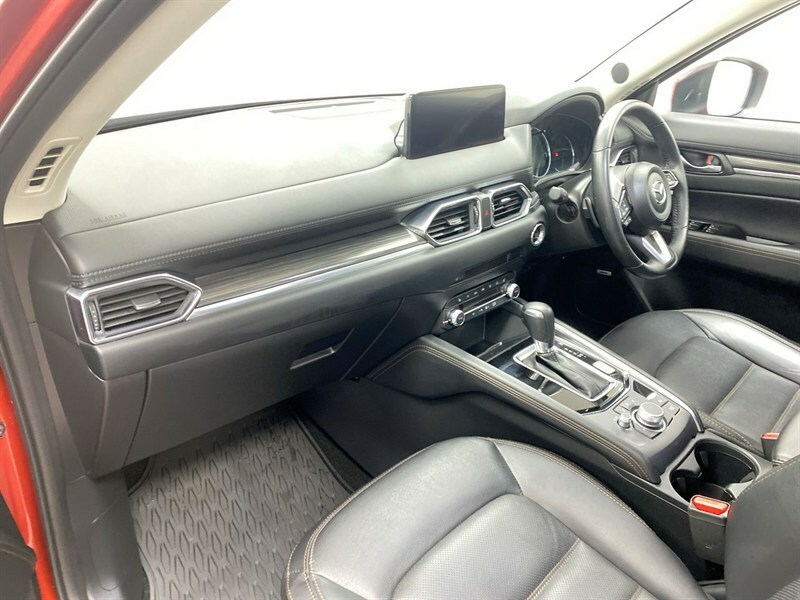 Mazda CX-5 2.0 E-skyactiv G Mhev Exclusive-line Dap Red #2