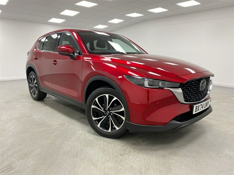 Mazda CX-5 2.0 E-skyactiv G Mhev Exclusive-line Dap Red