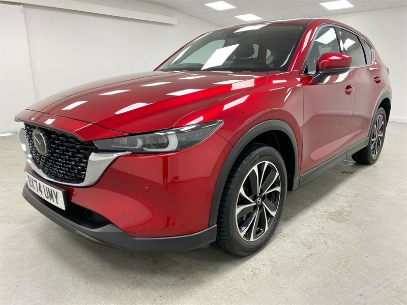Mazda CX-5 2.0 E-skyactiv G Mhev Homura Suv Grey #10
