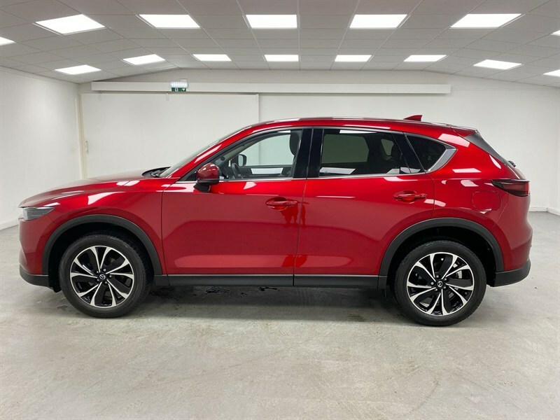 Mazda CX-5 2.0 E-skyactiv G Mhev Homura Suv Grey #13