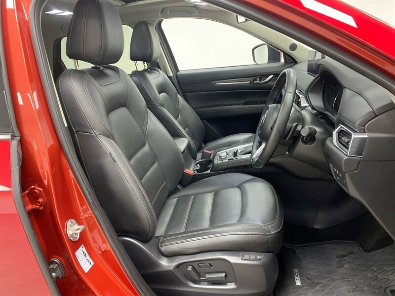 Mazda CX-5 2.0 E-skyactiv G Mhev Homura Suv Grey #31