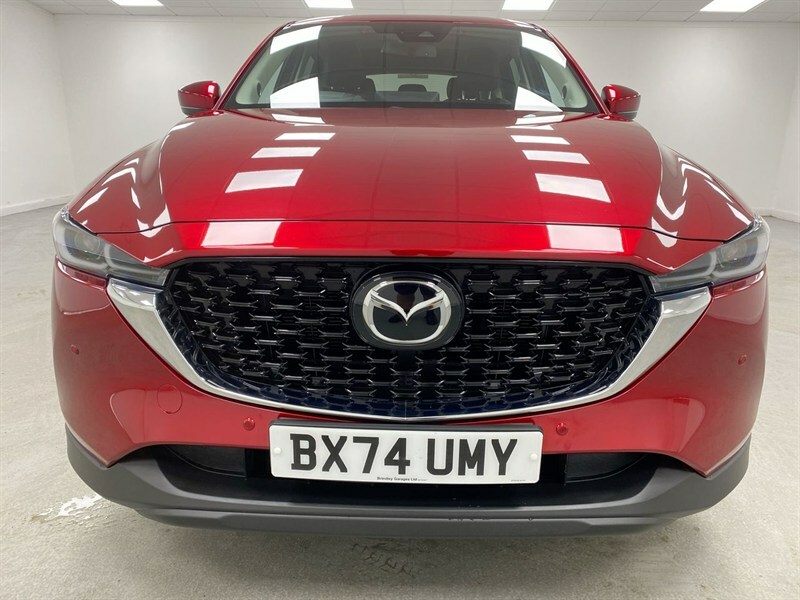 Mazda CX-5 2.0 E-skyactiv G Mhev Exclusive-line Dap Red #6
