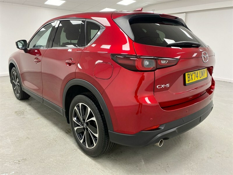 Mazda CX-5 2.0 E-skyactiv G Mhev Exclusive-line Dap Red #3