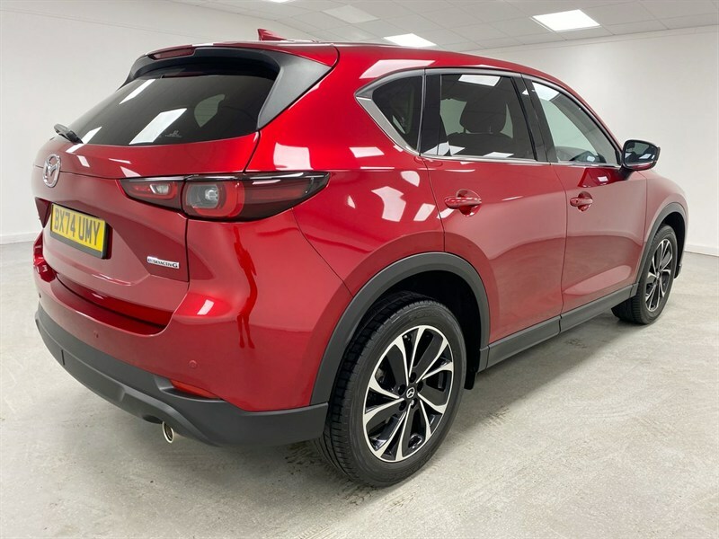 Mazda CX-5 2.0 E-skyactiv G Mhev Homura Suv Grey #12