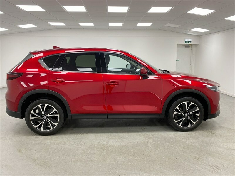 Mazda CX-5 2.0 E-skyactiv G Mhev Exclusive-line Dap Red #5