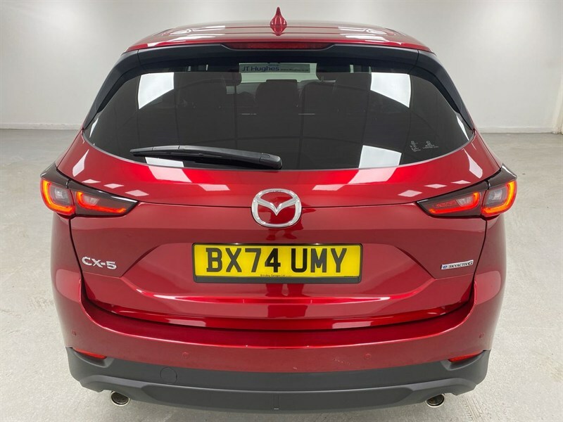 Mazda CX-5 2.0 E-skyactiv G Mhev Homura Suv Grey #23