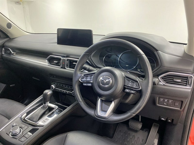 Mazda CX-5 2.0 E-skyactiv G Mhev Homura Suv Grey #36
