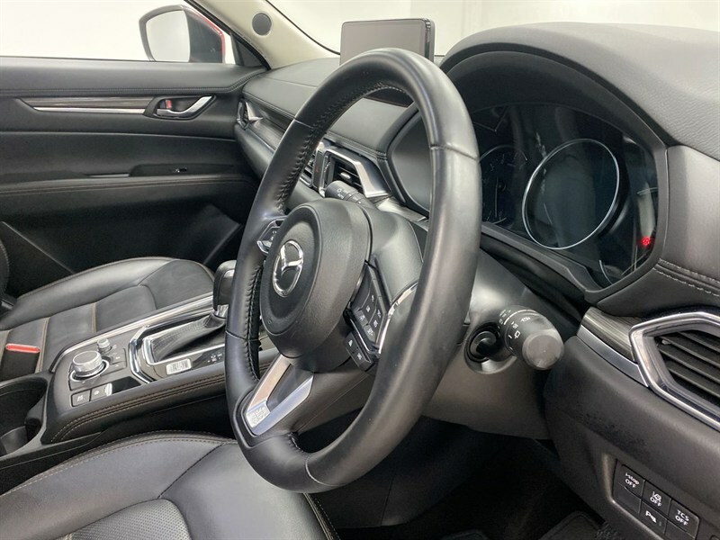 Mazda CX-5 2.0 E-skyactiv G Mhev Homura Suv Grey #42