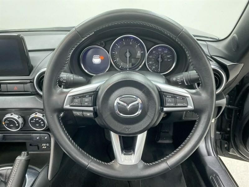 Mazda MX-5 1.5 Skyactiv-g Sport Convertible Black #44