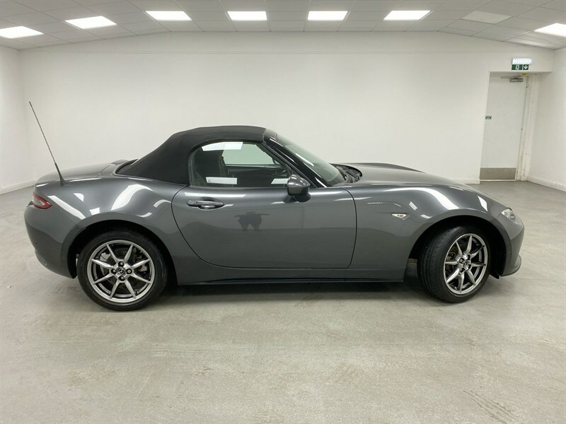 Mazda MX-5 1.5 Skyactiv-g Sport Convertible Black #59
