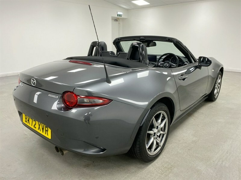 Mazda MX-5 1.5 Skyactiv-g Sport Convertible Black #12