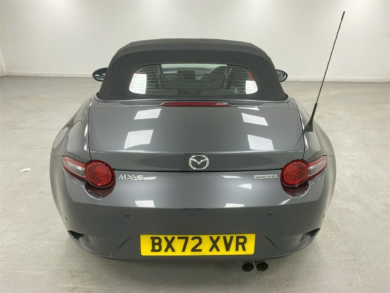 Mazda MX-5 1.5 Skyactiv-g Sport Convertible Black #60