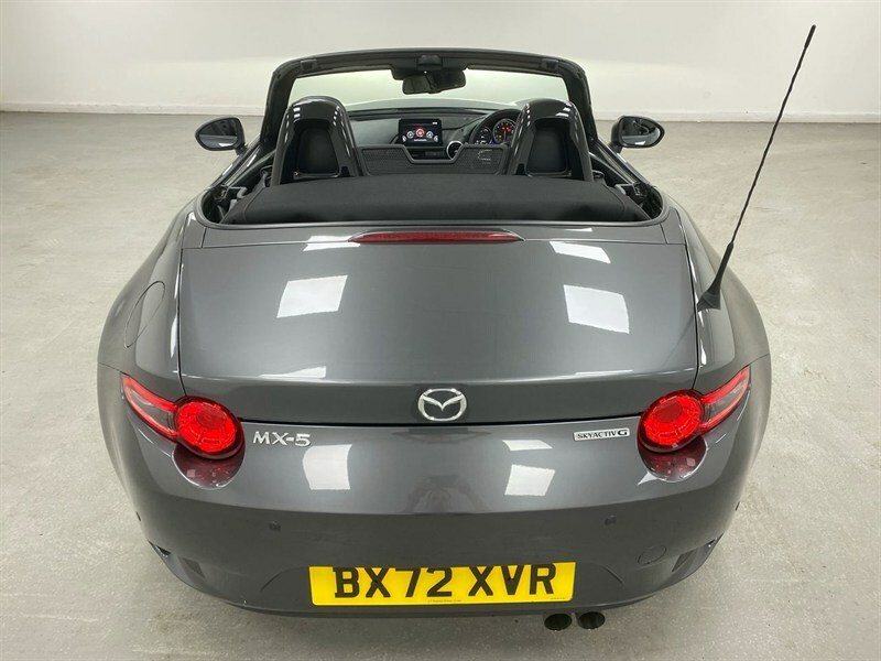 Mazda MX-5 1.5 Skyactiv-g Sport Convertible Black #23