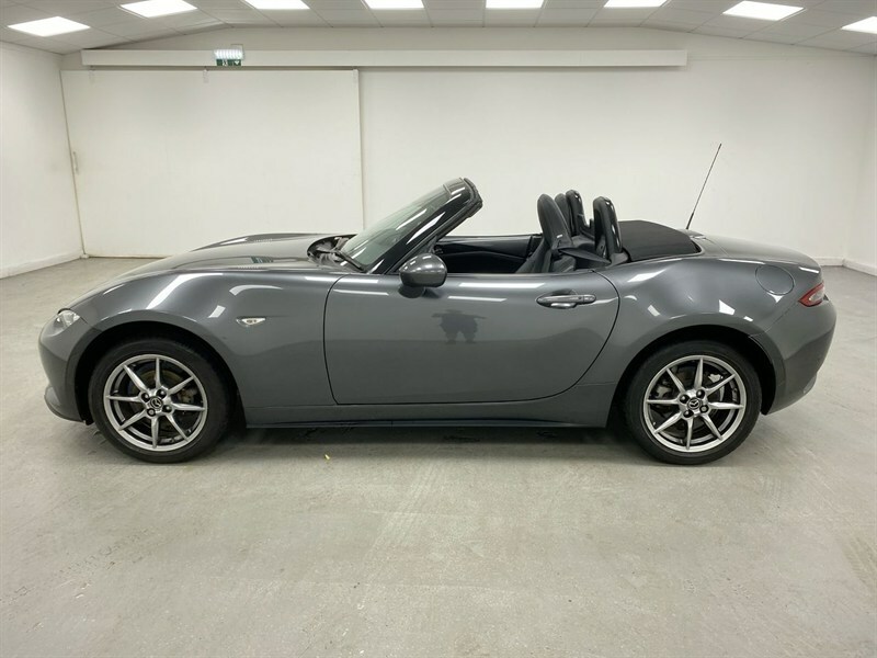 Mazda MX-5 1.5 Skyactiv-g Sport Convertible Black #13