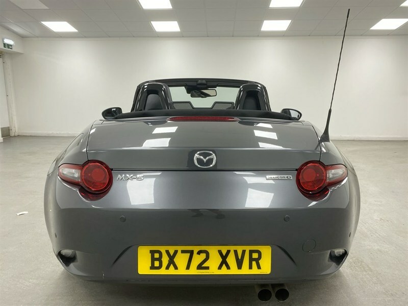 Mazda MX-5 1.5 Skyactiv-g Sport Convertible Black #7