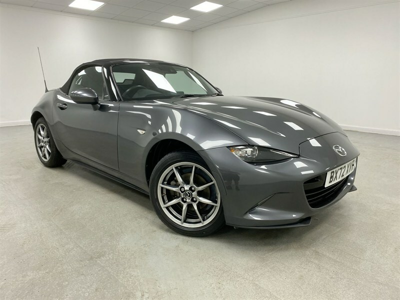 Mazda MX-5 1.5 Skyactiv-g Sport Convertible Black #57
